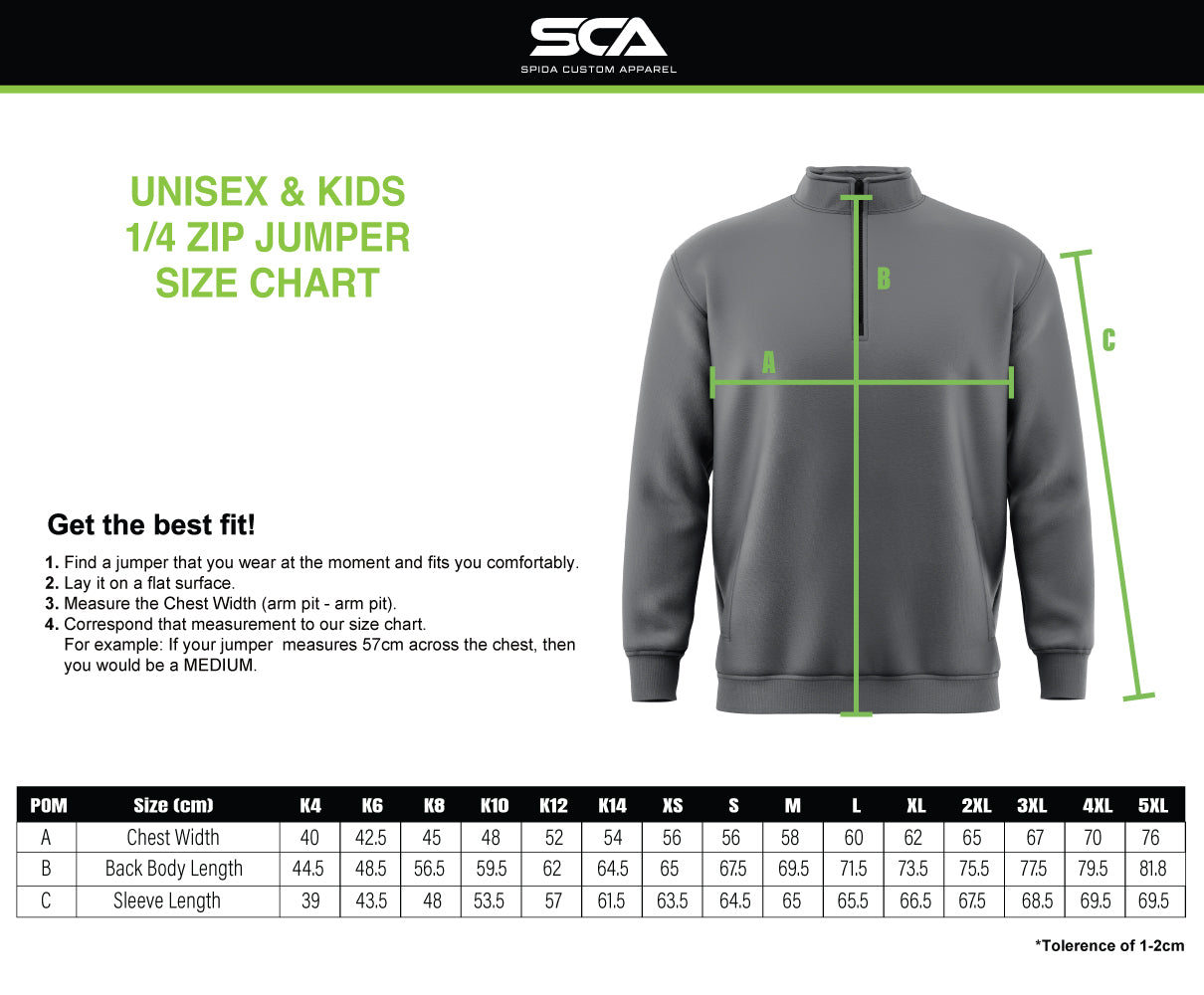Laurimar Primary School Portal - Staff (C&S 1/4 Zip)