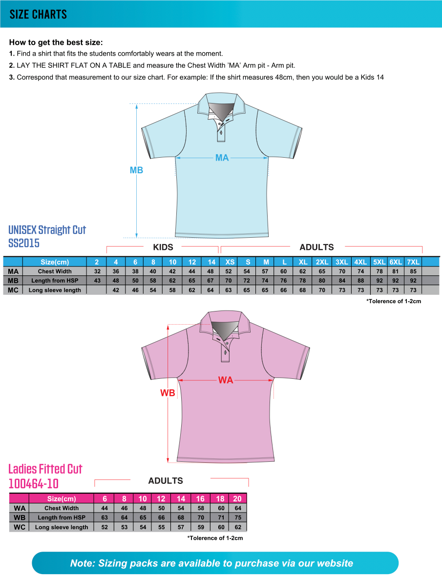 Corowa Public School Portal - Staff (Black LONG SLEEVE)