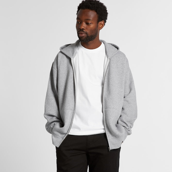 Relax Zip Hoodie (Adults) with DTF Logo
