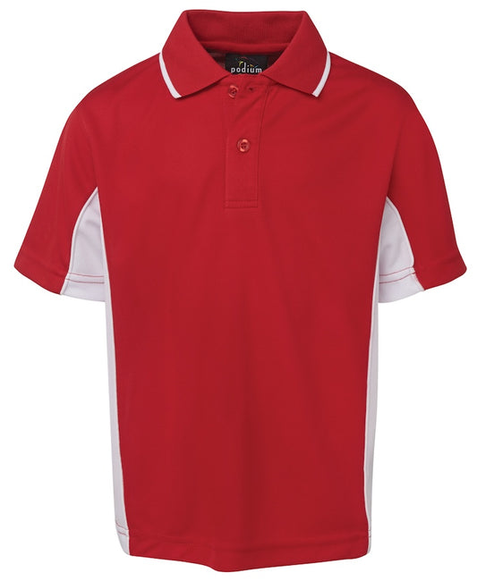 Podium Kids Contrast Polo - 7PP3