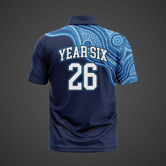 Bare Land Navy - Year 6 Shirt - Rosie Made