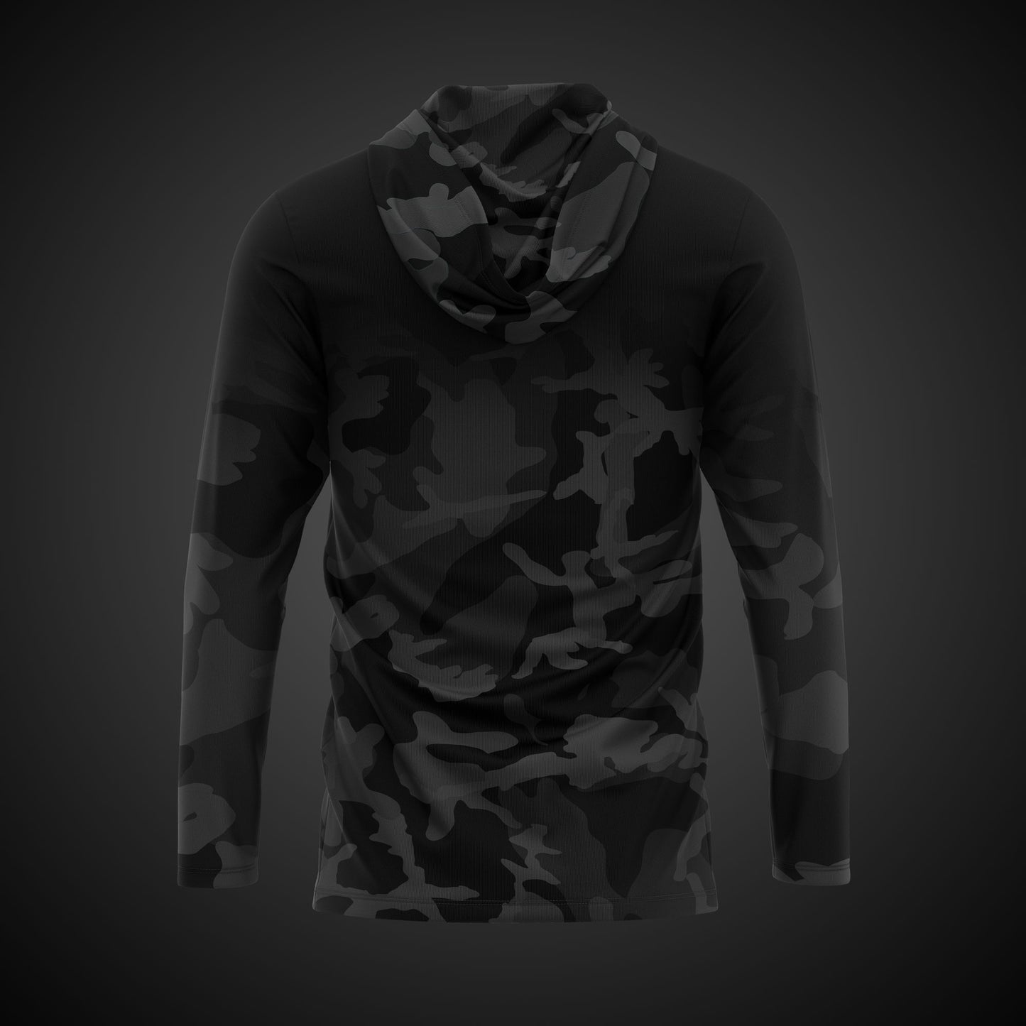 Dark Camo Fishing Shirt