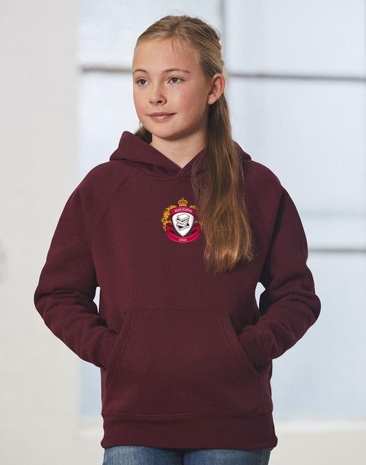 FL07K - Warm Hug Kids' Fleece Hoodie