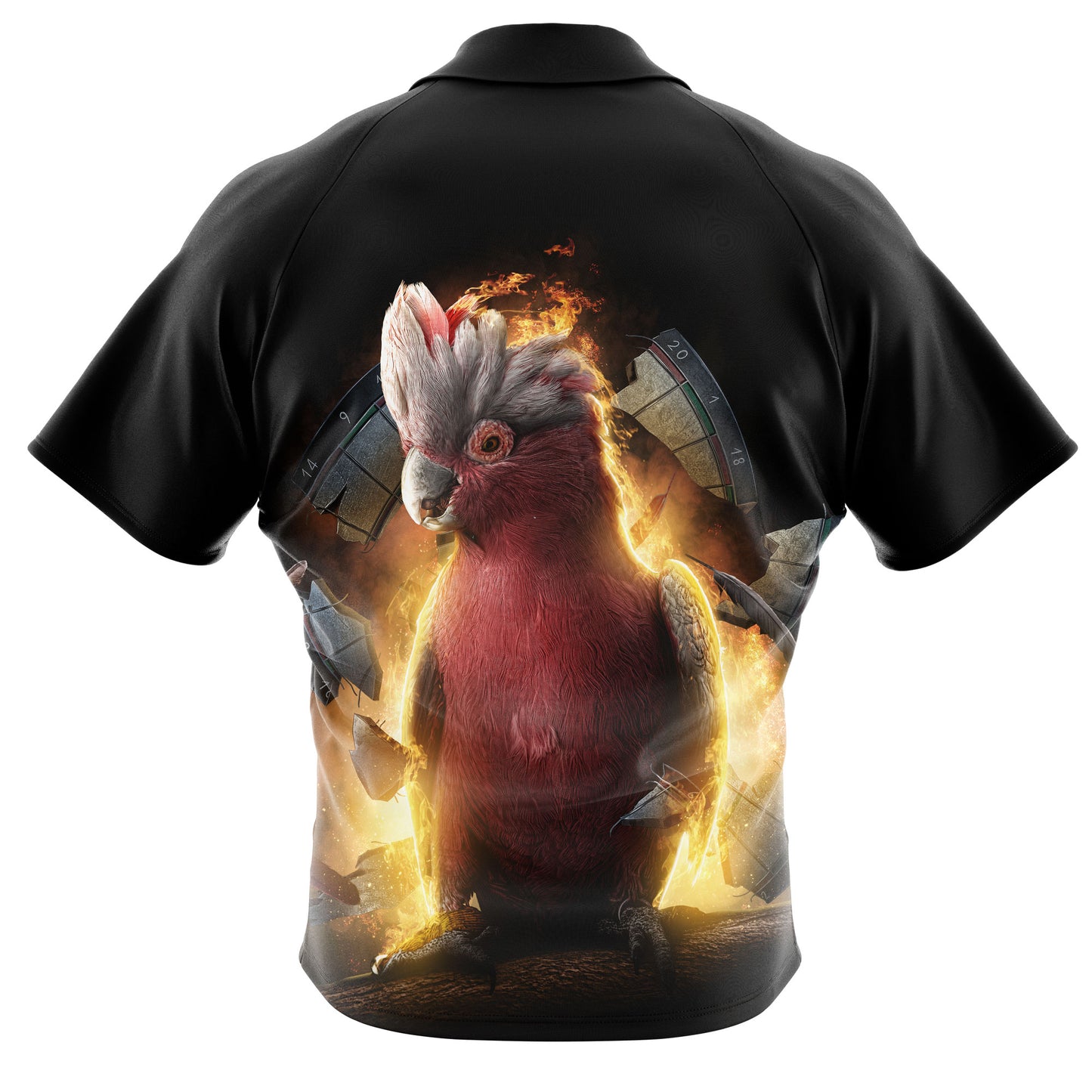 Flamin' Galah Dart Shirt