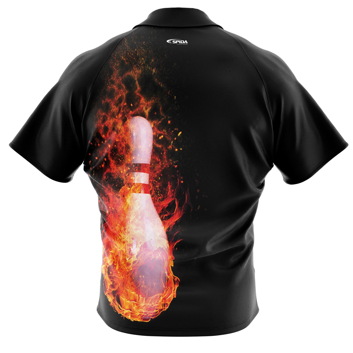 Fireball Tenpin Bowling Shirt - STOCK