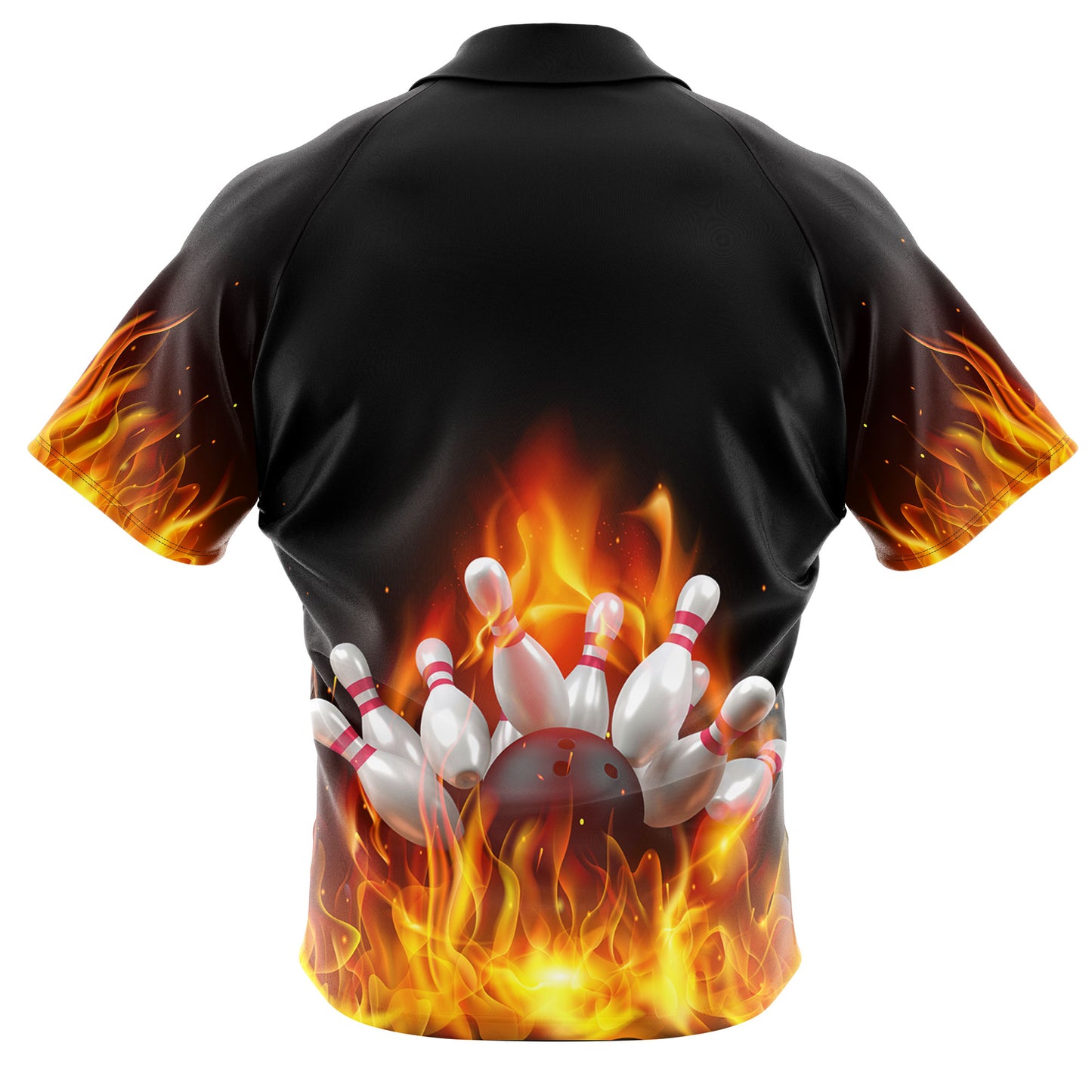 Flamin Tenpin Bowling Shirt