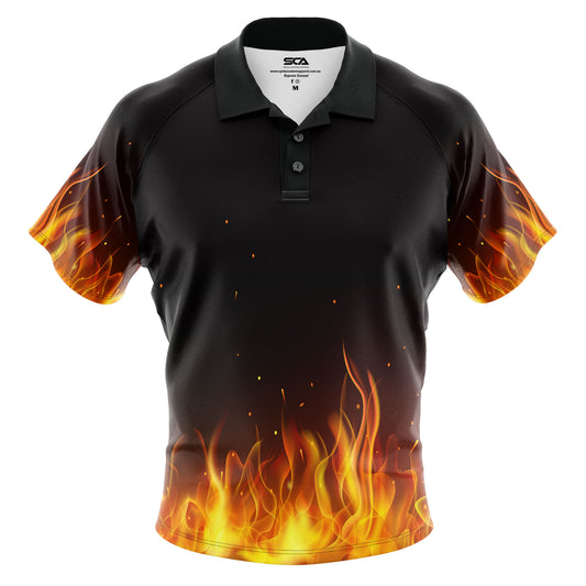 Flamin Tenpin Bowling Shirt