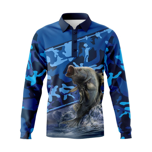 Jumpin' Barra Fishing Shirt - STOCK