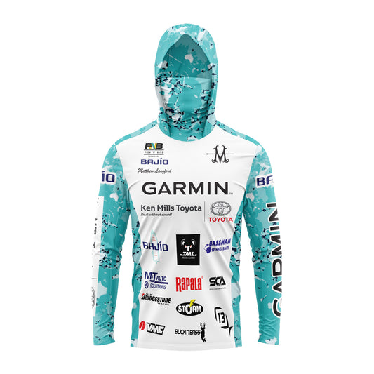 Matt Langford Supporter Fishing Shirt - Pro Performance