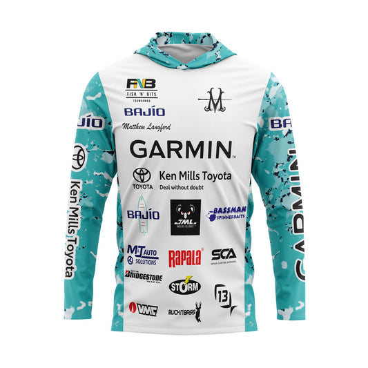 Matt Langford Supporter Fishing Shirt - Hooded