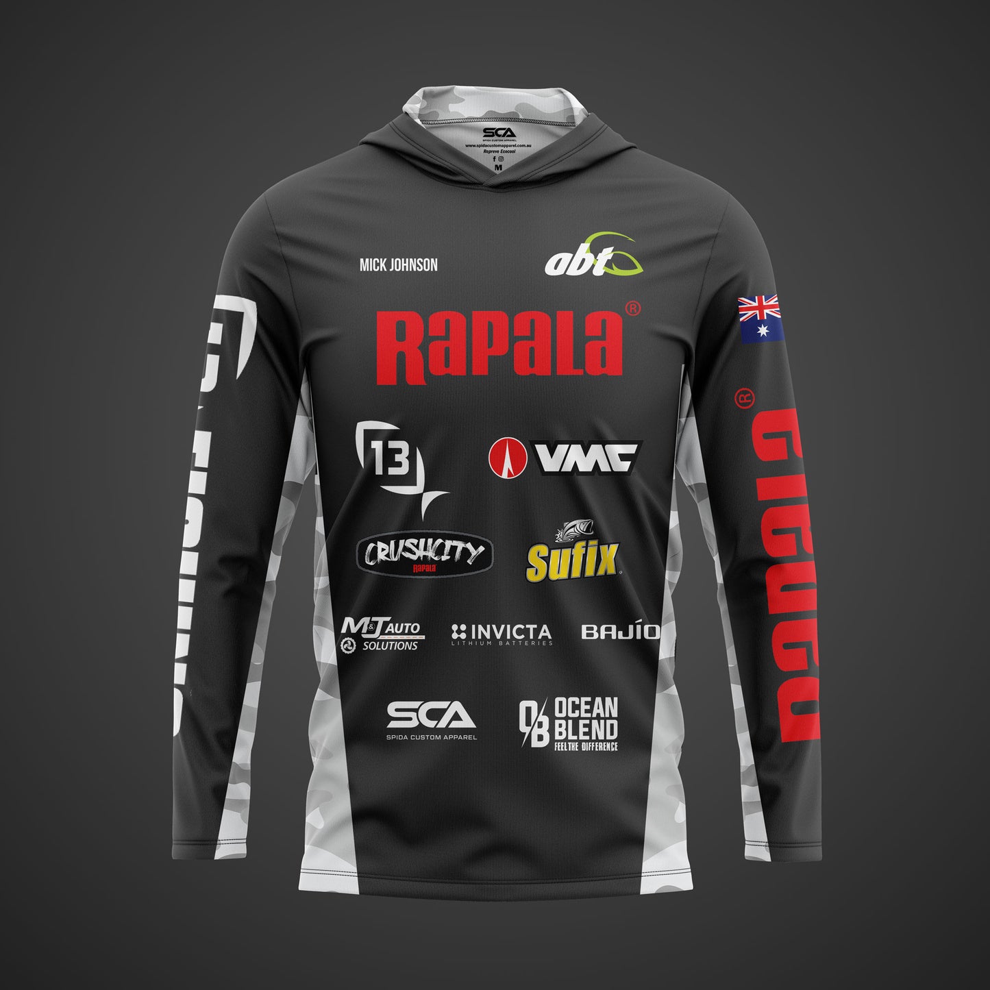 Mick Johnson 2024 Supporter Fishing Shirt