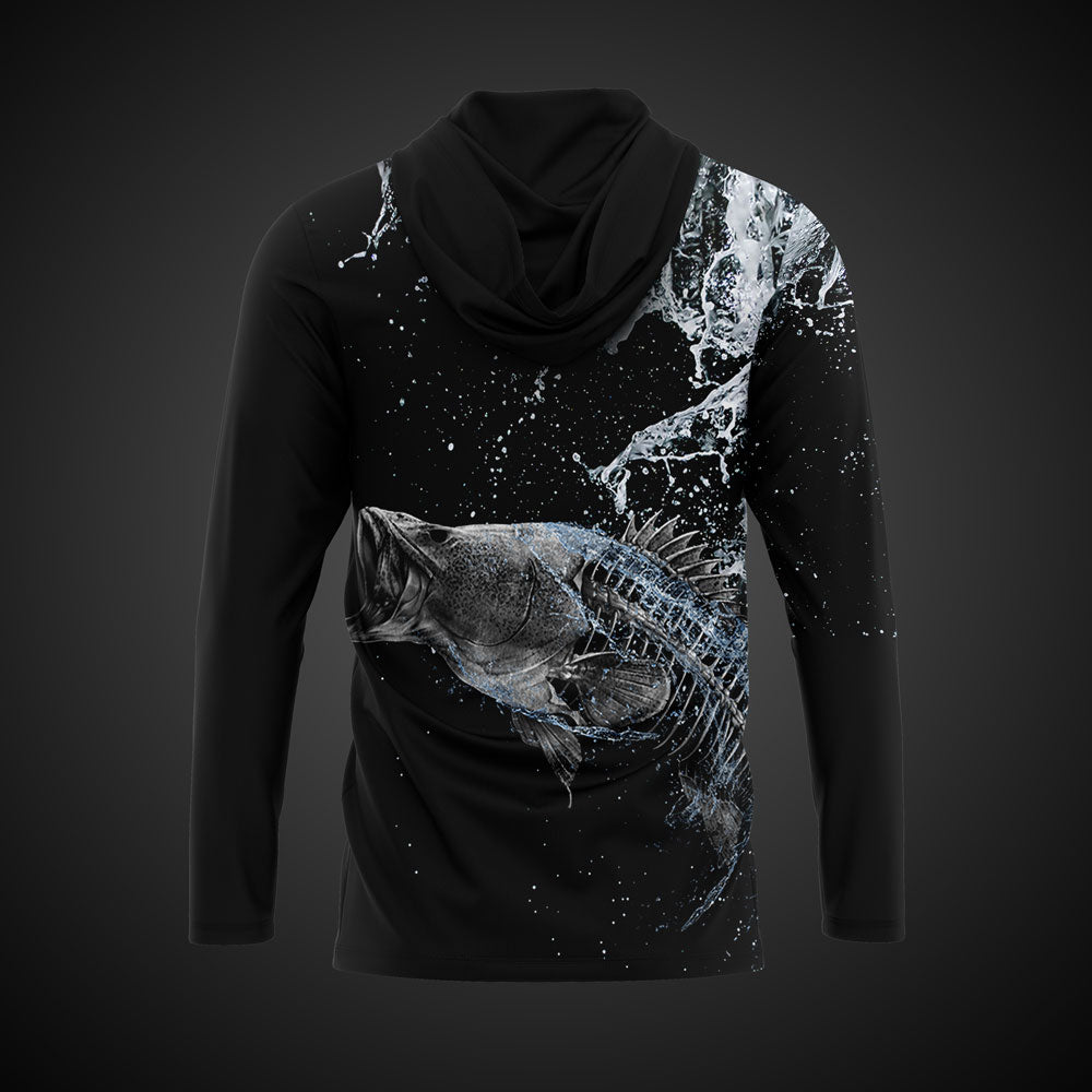 Skeleton Cod Fishing Shirt