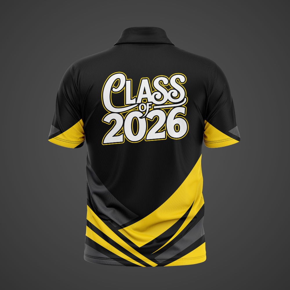 black and gold 6s shirt