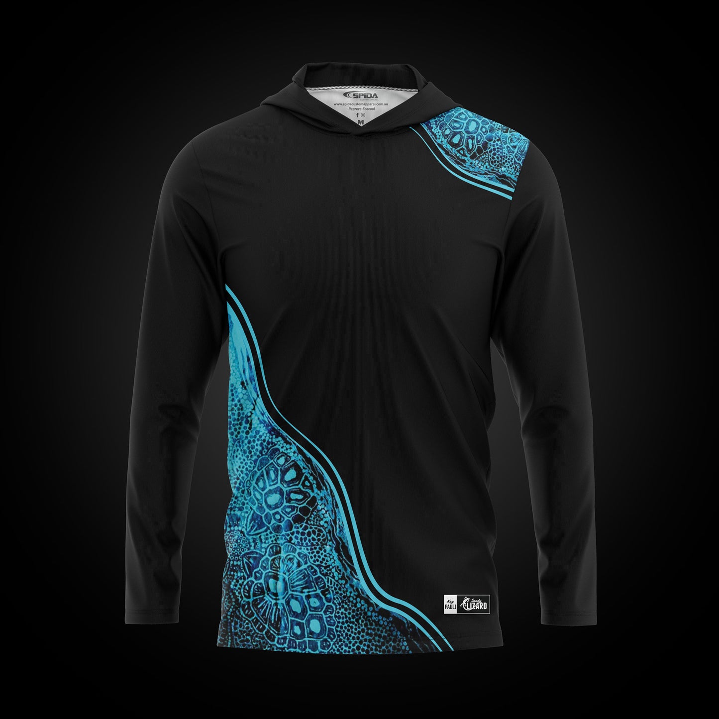 Sea Turtles Long Sleeve - Sandy Lizard