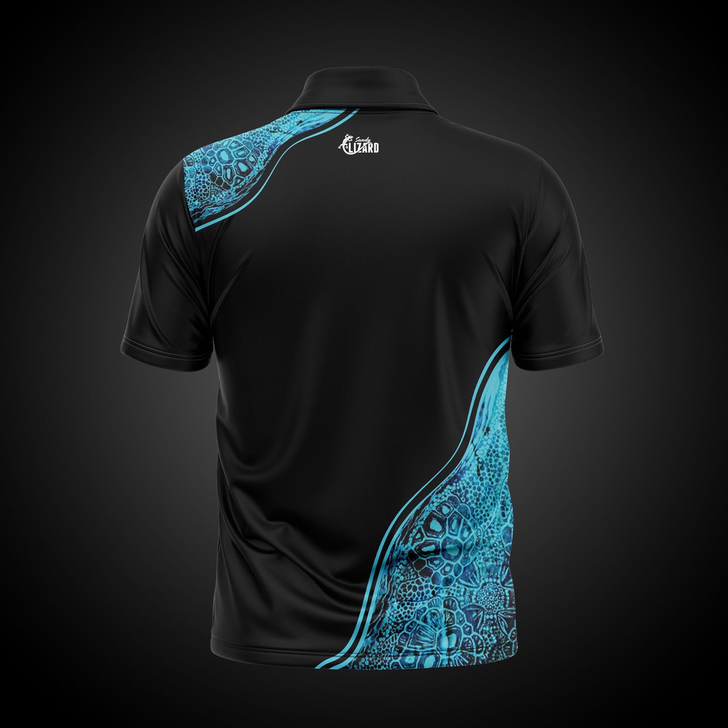 Sea Turtles Polo Shirt - Sandy Lizard: Stock