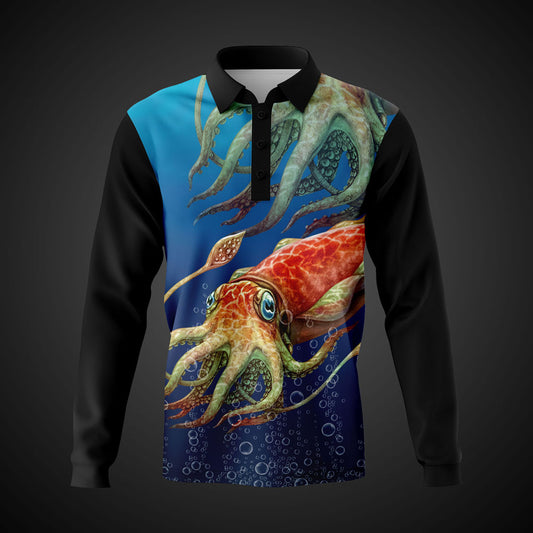 Squid Fishing Shirt
