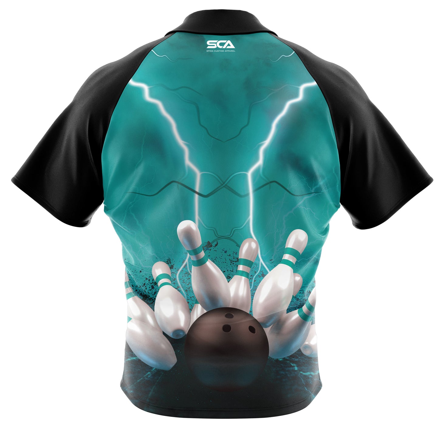 Thunder Tenpin Bowling Shirt