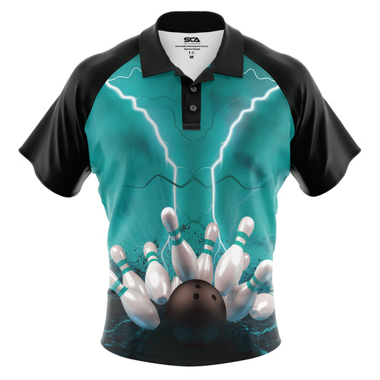 Thunder Tenpin Bowling Shirt