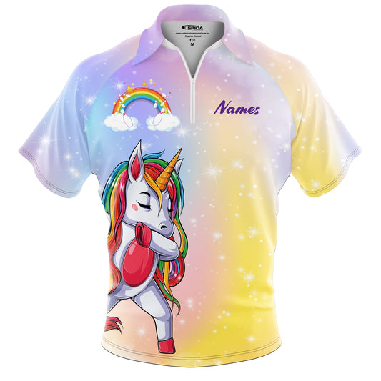 Unicorn Tenpin Bowling Shirts