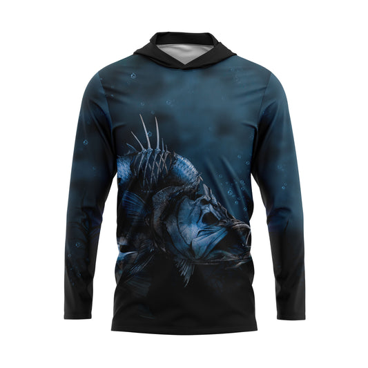 Zombie Barra Fishing Shirt