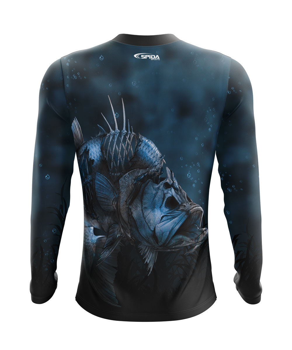 Zombie Barra Fishing Shirt