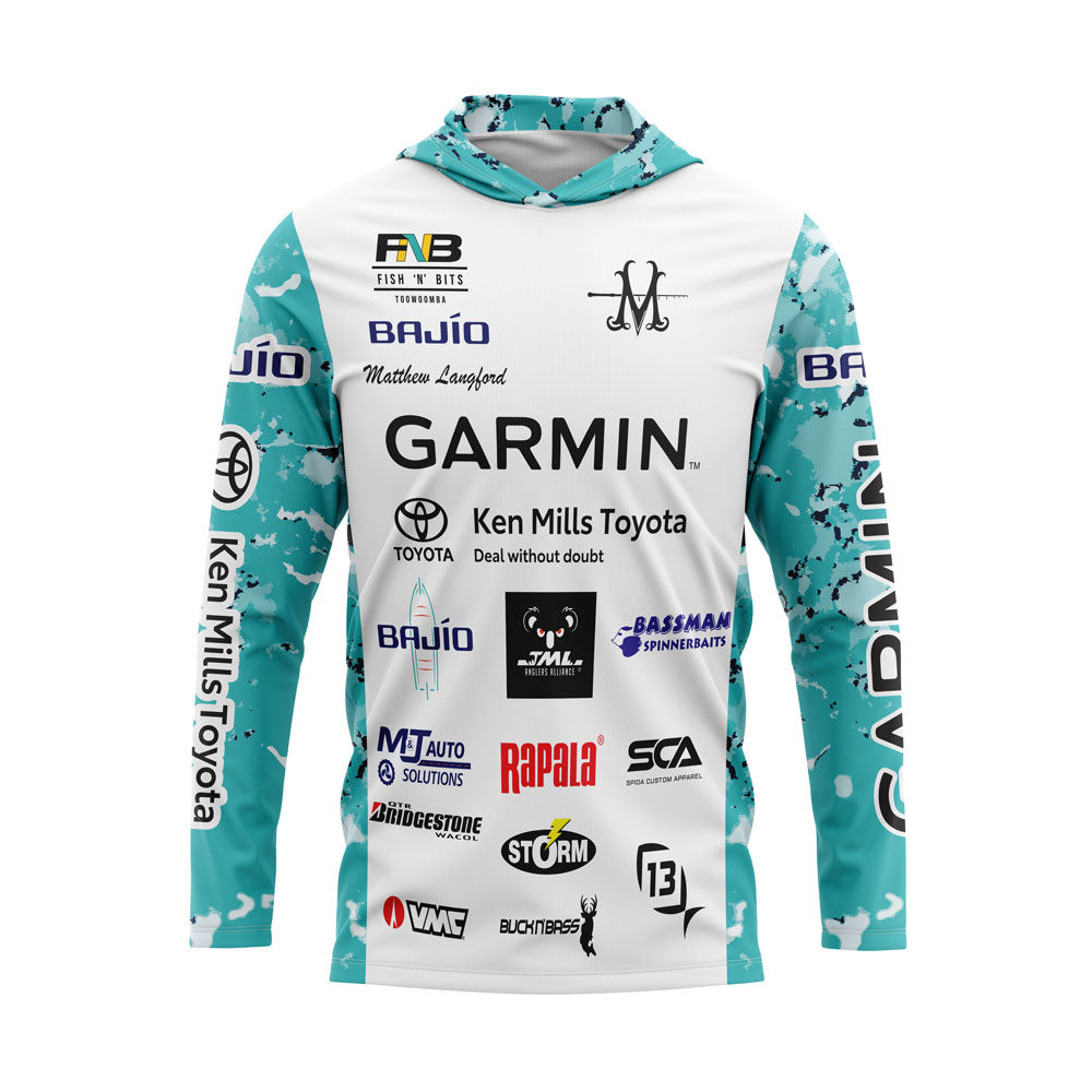 Matt Langford Supported Jerseys