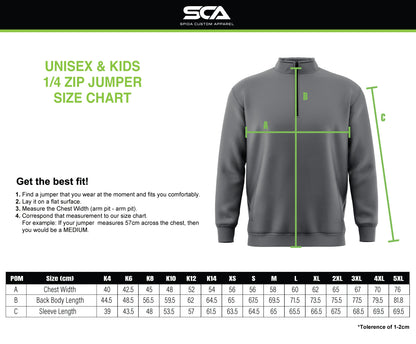 1/4 Zip Jumper