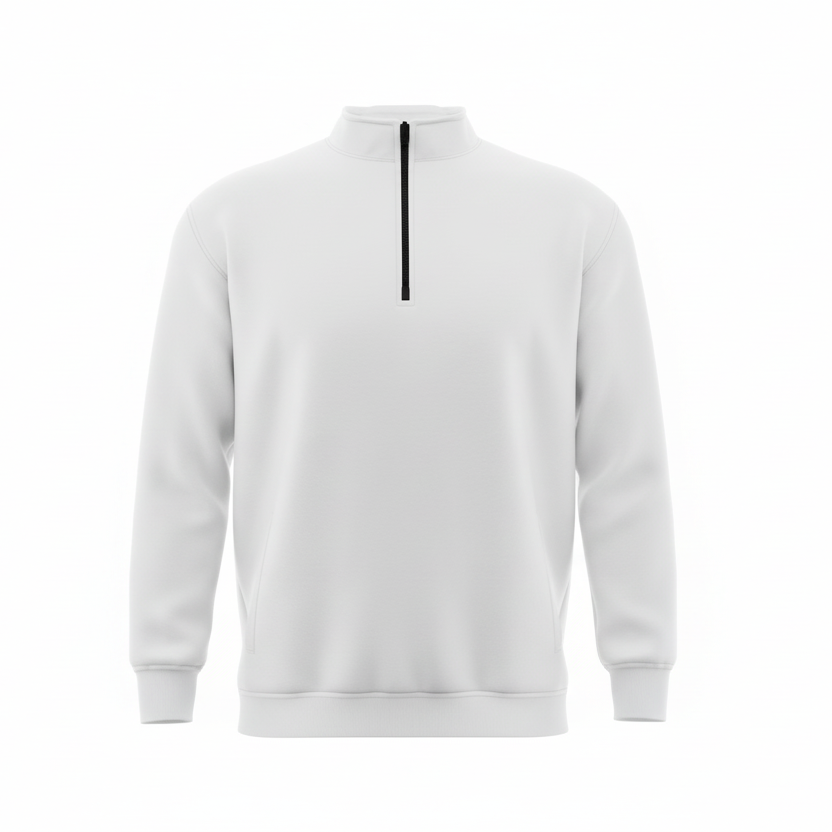 Order Fleece 1/4 Zip Jumper