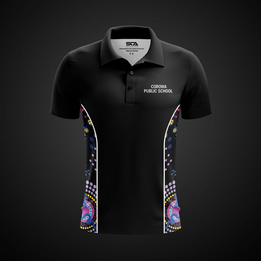 Corowa Public School Portal - Staff (Black SS) (MADE-TO-ORDER)