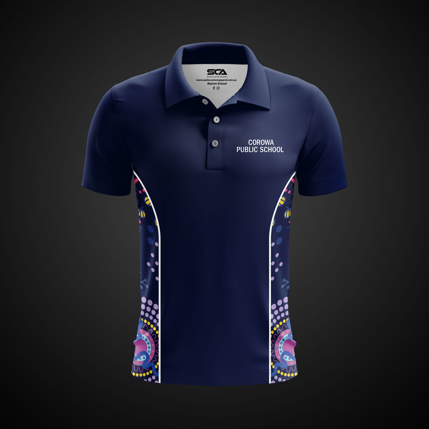 Corowa Public School Portal - Staff (Blue SS) (MADE-TO-ORDER)