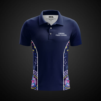 Corowa Public School Portal - Staff (Blue SS) (MADE-TO-ORDER)