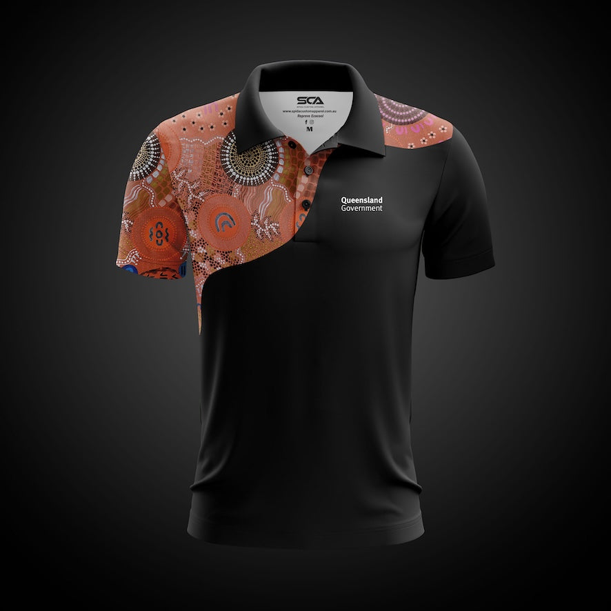 Fraser Coast DCSSDS Portal - Polo (MADE-TO-ORDER)