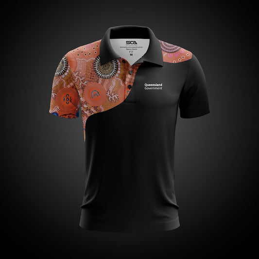 Fraser Coast DCSSDS Portal - Polo (MADE-TO-ORDER)