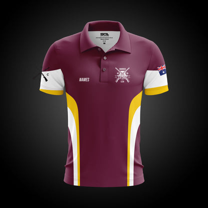 Warwick Clay Target Portal - Short Sleeve Polo