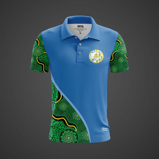 Mary Immaculate - Eagle Vale Portal - Staff (Light Blue)