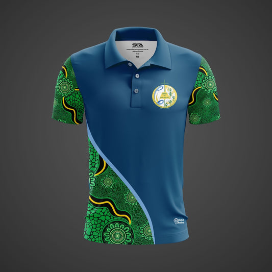 Mary Immaculate - Eagle Vale Portal - Staff (Dark Blue)