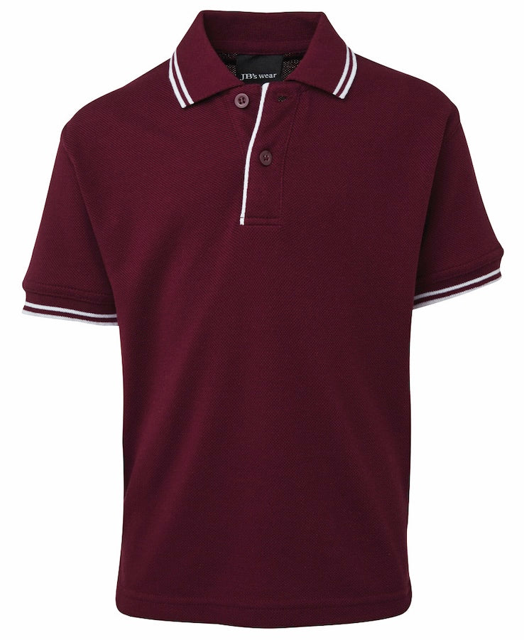 JB's Kids Contrast Polo - 2KCP