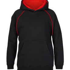 Contrast Fleecy Hoodie - 3CFH