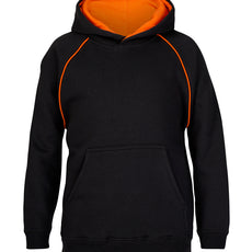 Contrast Fleecy Hoodie - 3CFH
