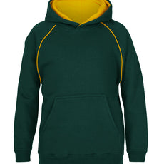 Contrast Fleecy Hoodie - 3CFH