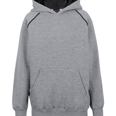 Contrast Fleecy Hoodie - 3CFH