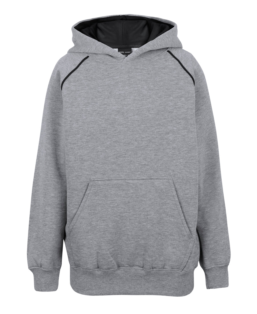 Contrast Fleecy Hoodie - 3CFH