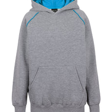 Contrast Fleecy Hoodie - 3CFH