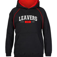 Contrast Fleecy Hoodie - 3CFH