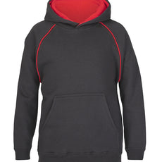 Contrast Fleecy Hoodie - 3CFH