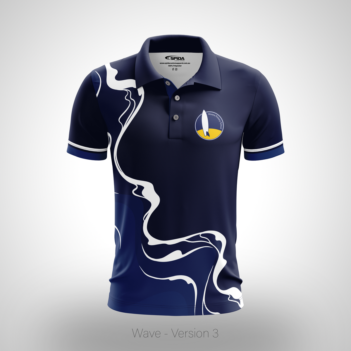 Moana Primary School Portal - 2027 Shirt (MADE-TO-ORDER)