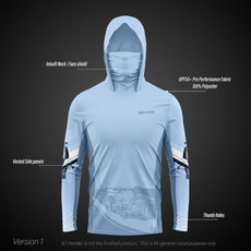 Woodside Portal - Ngujima Yin FPSO Fishing Shirt