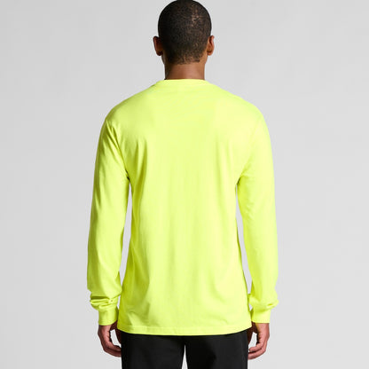 Block Safety L/S Tee (Adults)