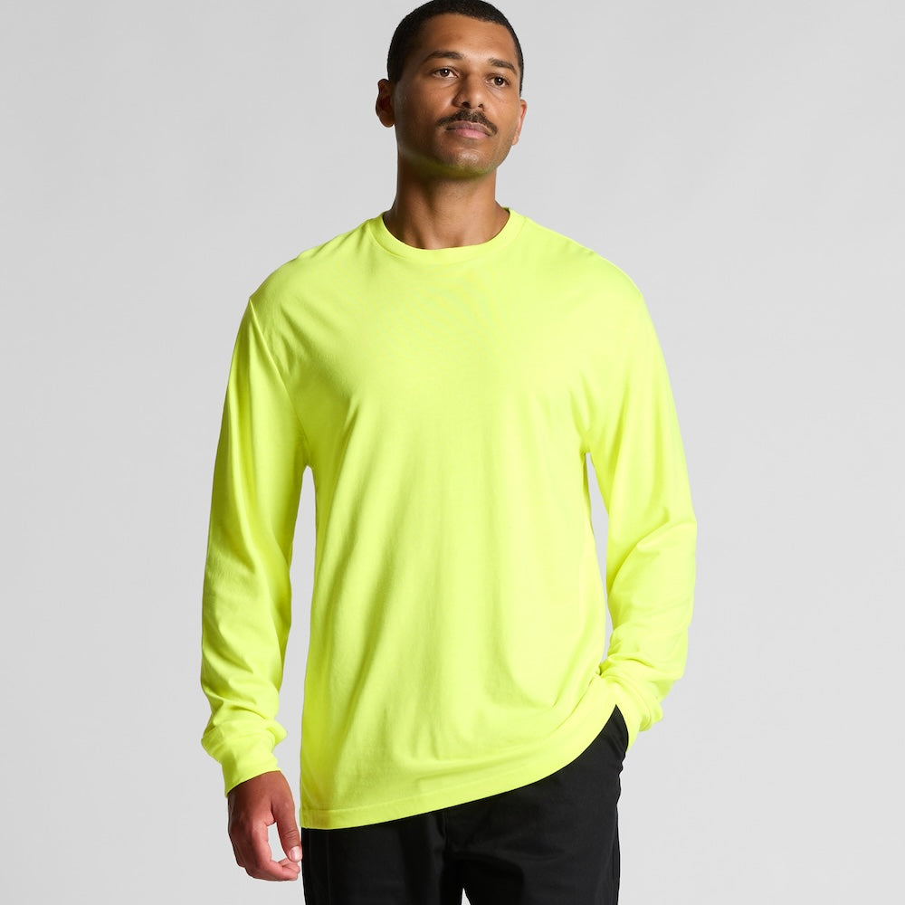 Block Safety L/S Tee (Adults)