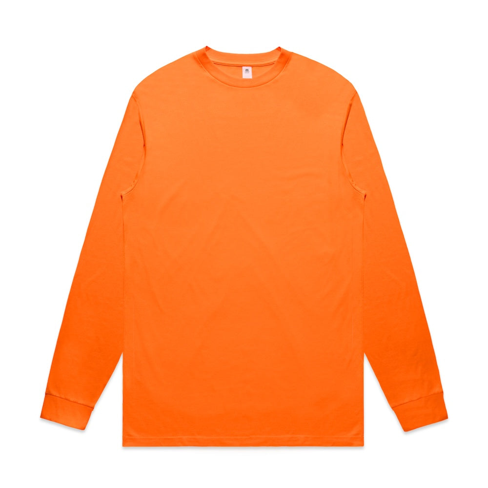 Block Safety L/S Tee (Adults)